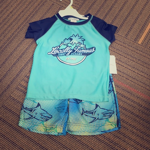 Tommy Bahama Matching Sets Tommy Bahama Boys Swim Set Poshmark